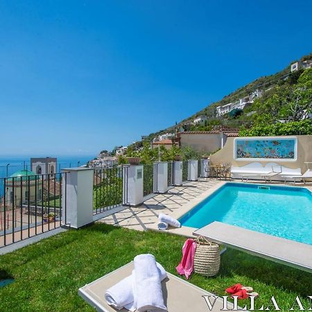 Villa Antica Praiano Zewnętrze zdjęcie