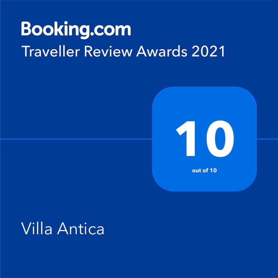 Villa Antica Praiano Zewnętrze zdjęcie