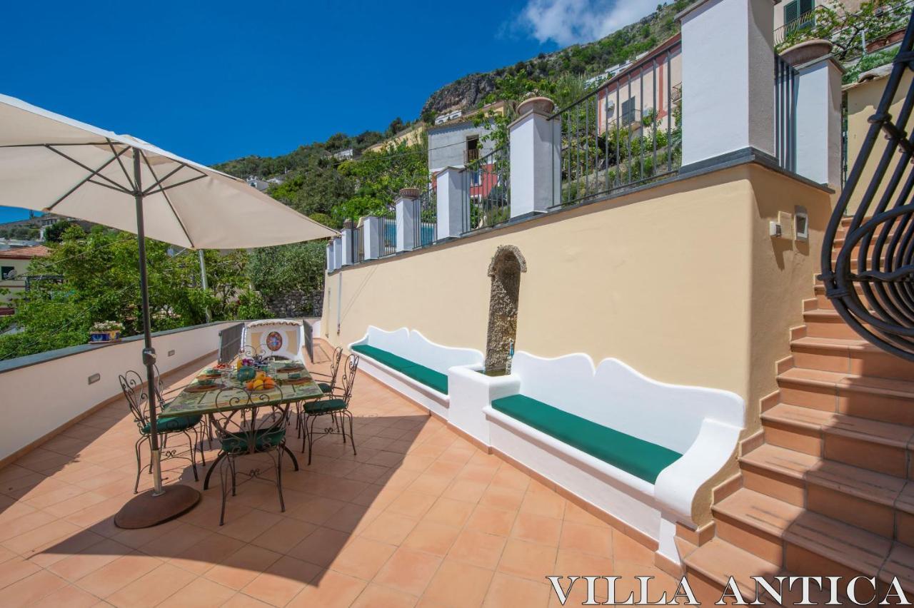 Villa Antica Praiano Zewnętrze zdjęcie
