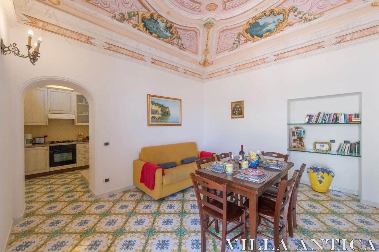Villa Antica Praiano Zewnętrze zdjęcie