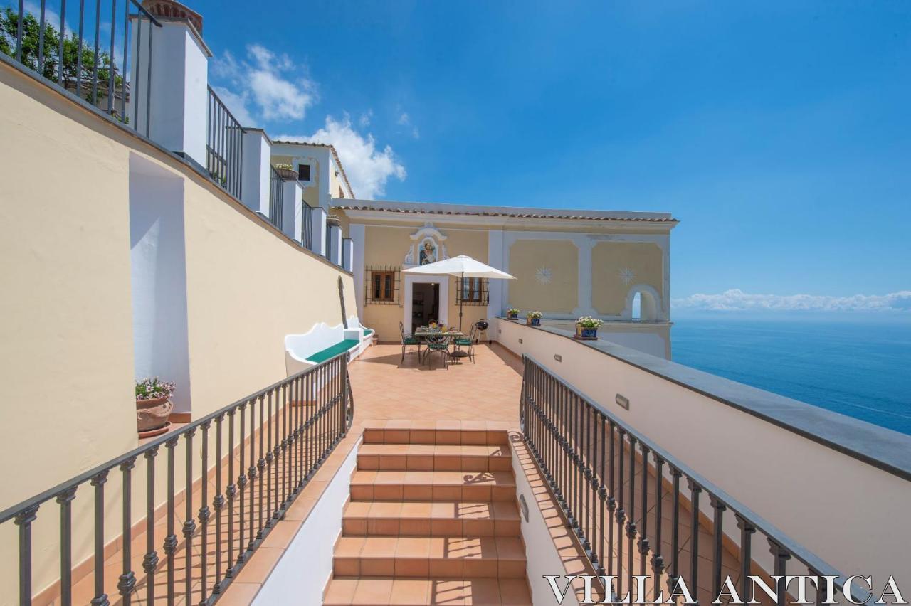 Villa Antica Praiano Zewnętrze zdjęcie