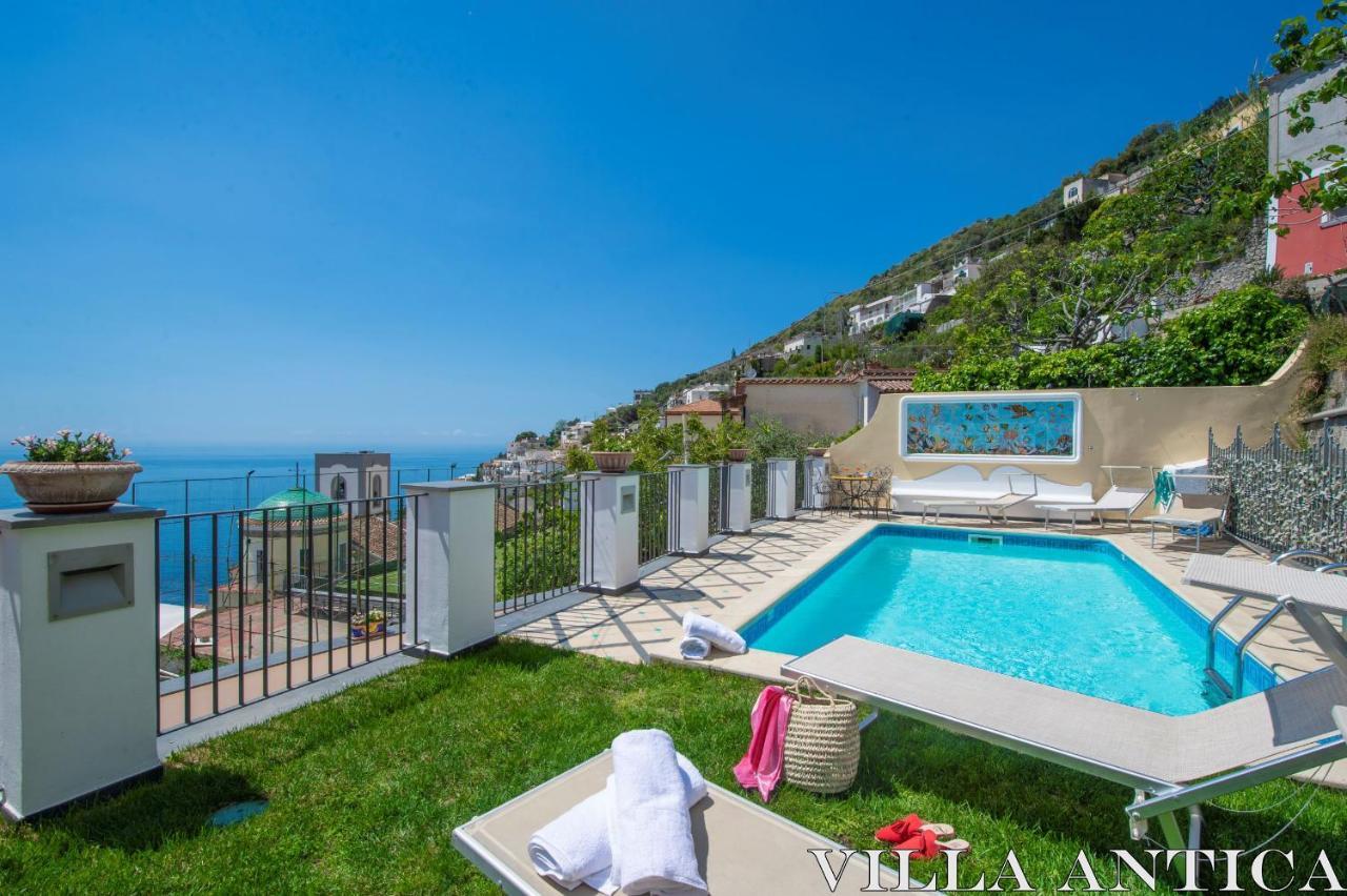 Villa Antica Praiano Zewnętrze zdjęcie