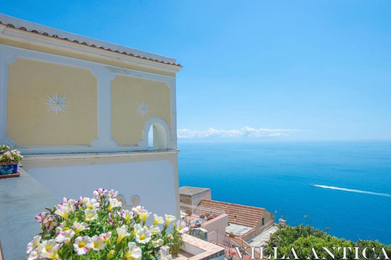 Villa Antica Praiano Zewnętrze zdjęcie