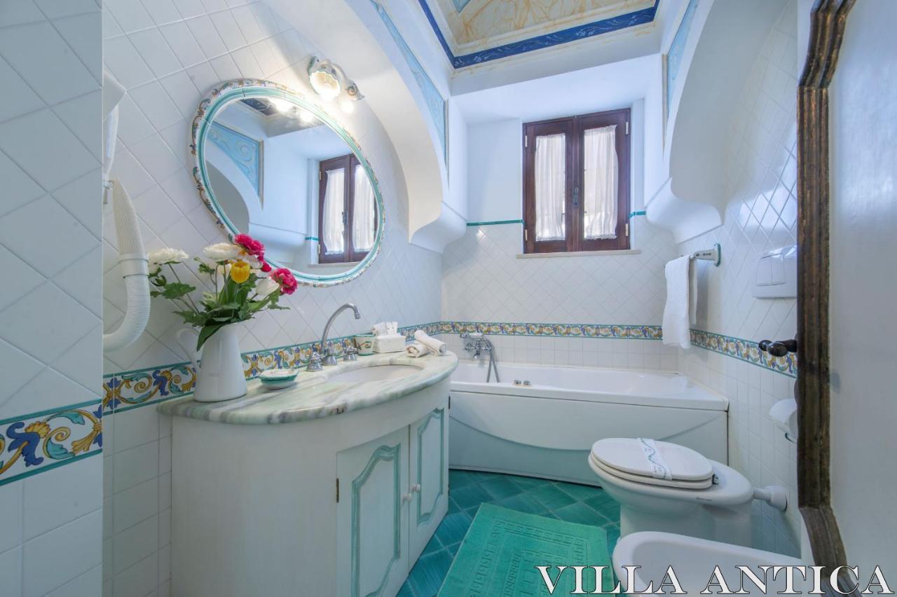 Villa Antica Praiano Zewnętrze zdjęcie