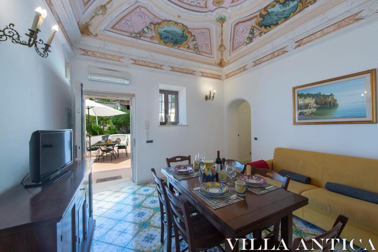 Villa Antica Praiano Zewnętrze zdjęcie