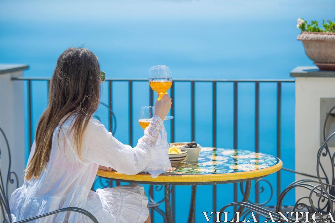 Villa Antica Praiano Zewnętrze zdjęcie