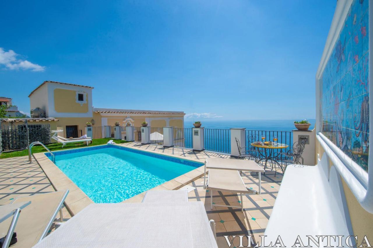 Villa Antica Praiano Zewnętrze zdjęcie