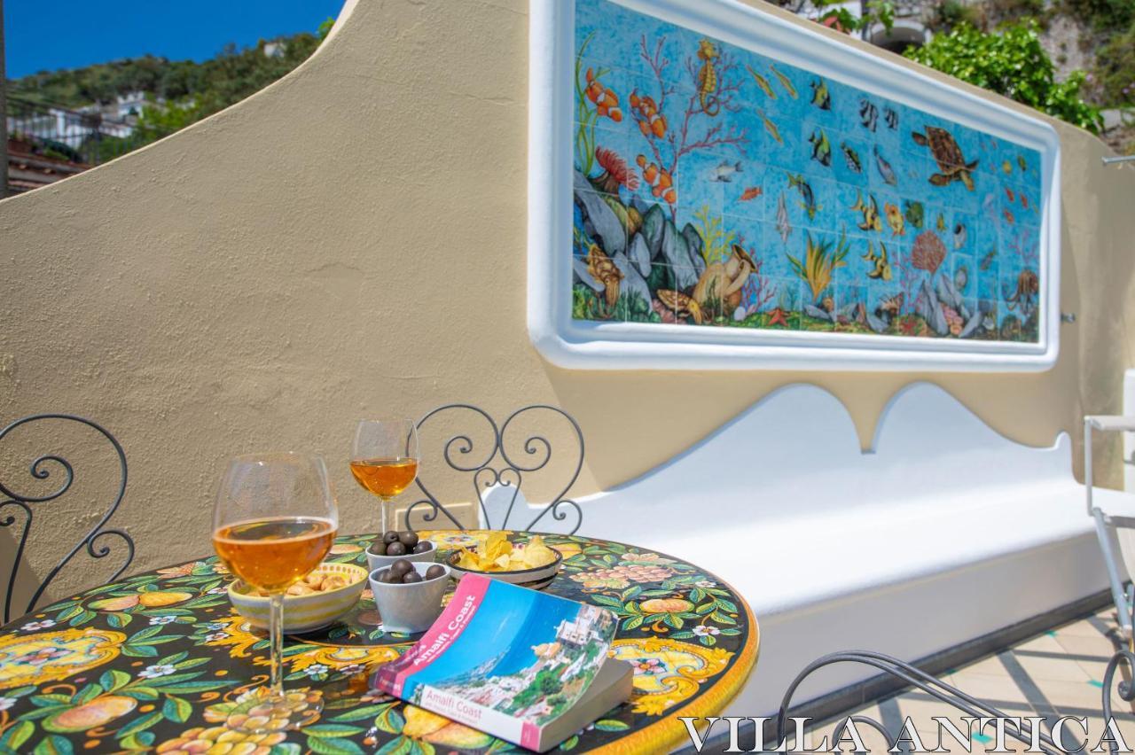Villa Antica Praiano Zewnętrze zdjęcie